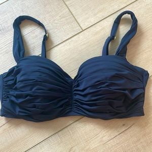 Bleu Rod Beattie swim top 34C black